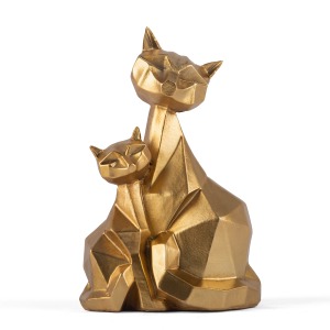 Kübik Kediler - Altın